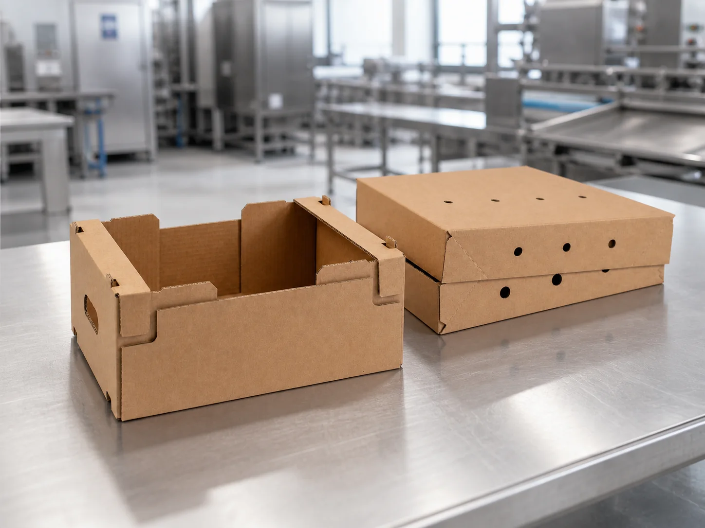 Kartonverpackungen für die Fleischindustrie
